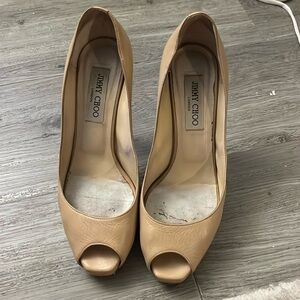 Jimmy Choo heels size 8.5